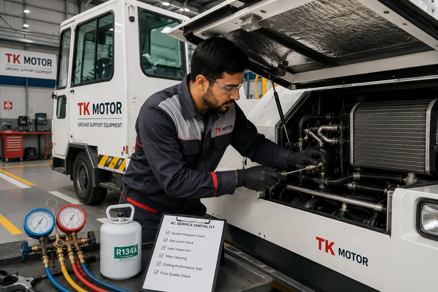 Servicing & Maintenance
